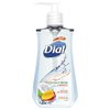 Dial Liquid Hand Soap, 7 1/2 oz Pump Bottle, Coconut Water and Mango 17000121581